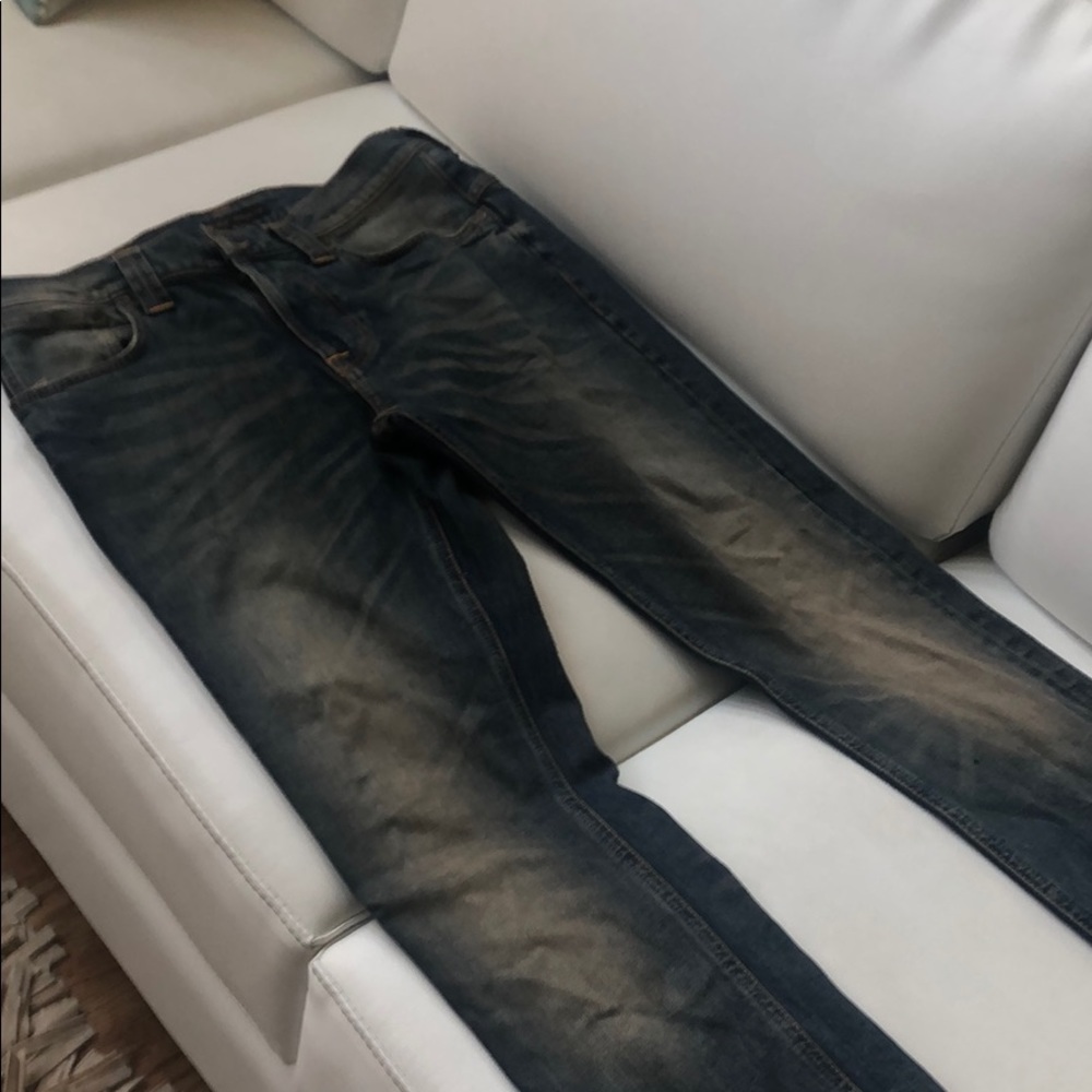 Nudie Slim Cut Jeans (Muddy Water) Sz 32x34